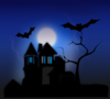 Spooky House Clip Art